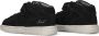 Shoesme suède sneakers zwart Jongens Suede Effen 20 - Thumbnail 4
