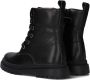 Shoesme Nt21w005 Veterboots Laarzen Met Veters Meisjes Kids Zwart - Thumbnail 4