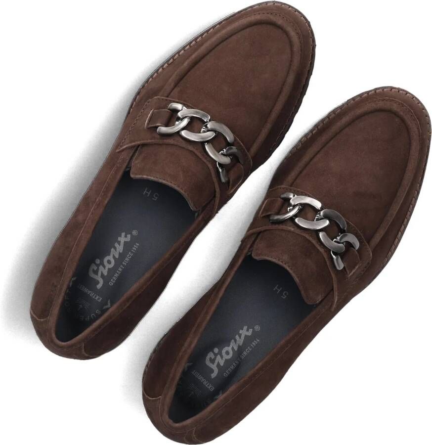 SIOUX Bruine Loafers Meredith