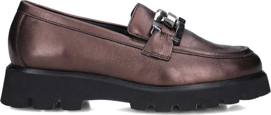 Sioux Bruine Loafers voor Dames