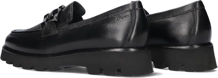 SIOUX Zwarte Loafers Meredira