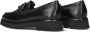 SIOUX Loafers Dames Meredira Maat: 38 5 Materiaal: Leer Kleur: Zwart - Thumbnail 3