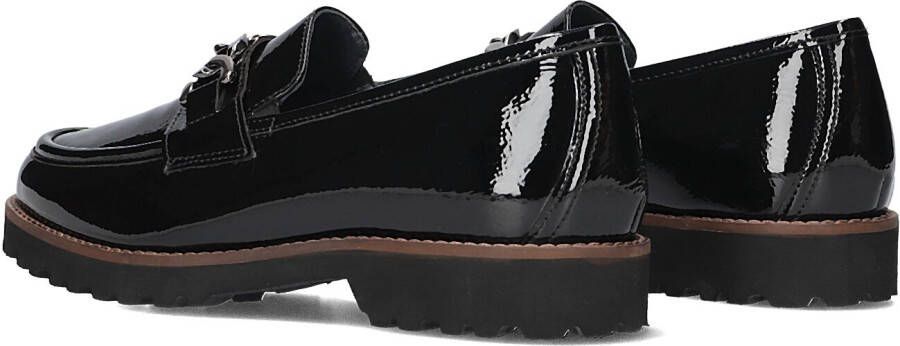 SIOUX Zwarte Loafers Meredith