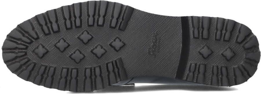 SIOUX Zwarte Loafers Meredith