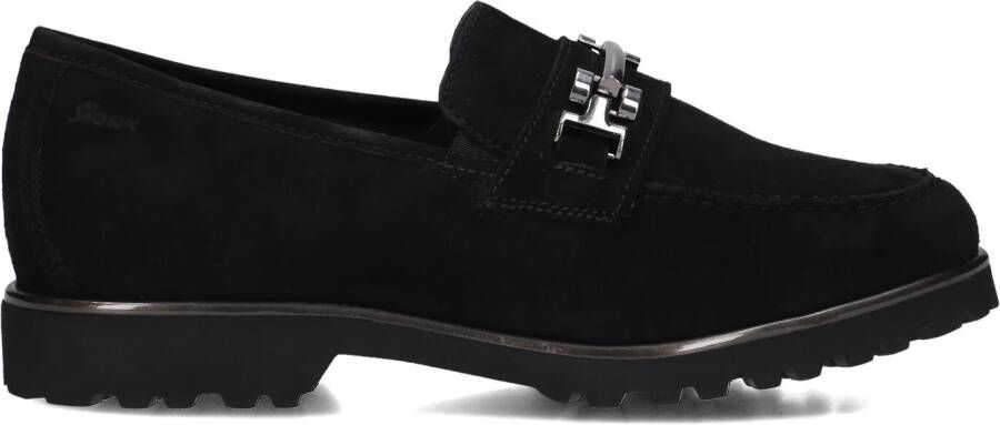 SIOUX Zwarte Loafers Meredith