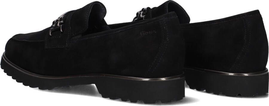 SIOUX Zwarte Loafers Meredith