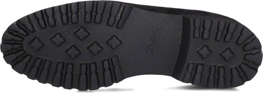 SIOUX Zwarte Loafers Meredith