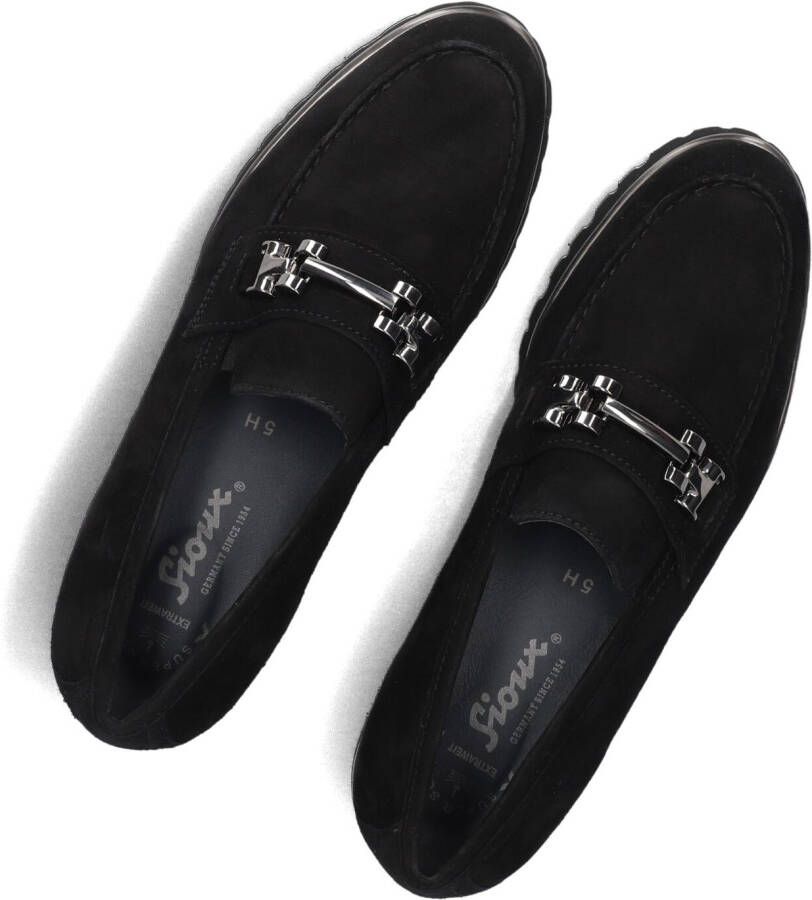 SIOUX Zwarte Loafers Meredith