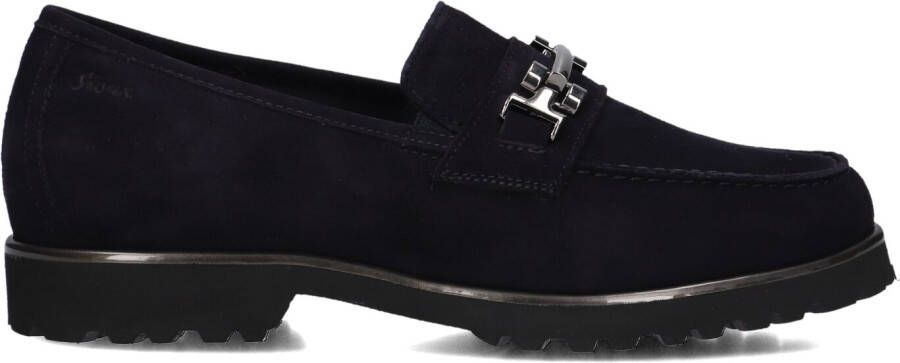 SIOUX Blauwe Loafers Meredith