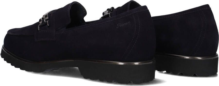SIOUX Blauwe Loafers Meredith