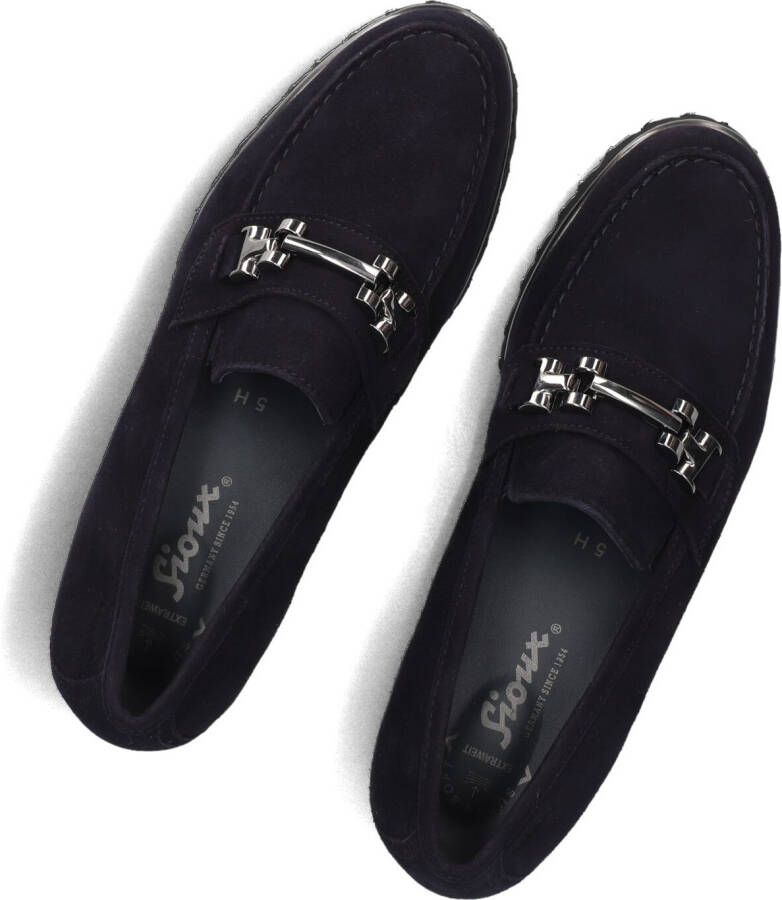 SIOUX Blauwe Loafers Meredith