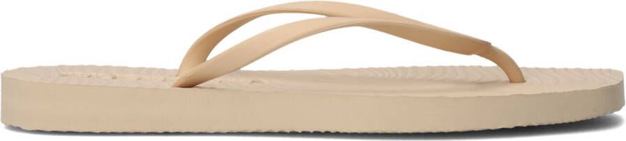 SLEEPERS Beige Teenslippers Tapered