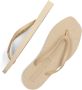 Bruin Tinten Tapered Teenslippers Zomer slippers Dames Beige - Thumbnail 7