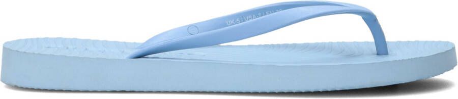 SLEEPERS Blauwe Teenslippers Slim