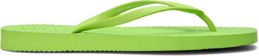 SLEEPERS Groene Slippers Tapered