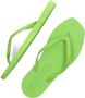 Sleepers Tapered Teenslippers Zomer slippers Dames Groen - Thumbnail 5