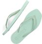 Sleepers Tapered Teenslippers Zomer slippers Dames Groen - Thumbnail 6