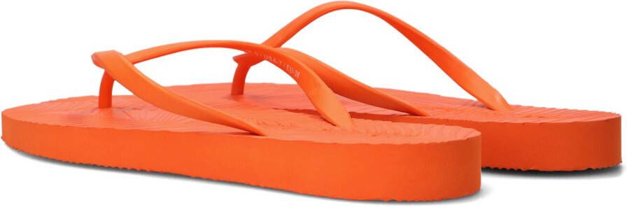 SLEEPERS Oranje Teenslippers Tapered