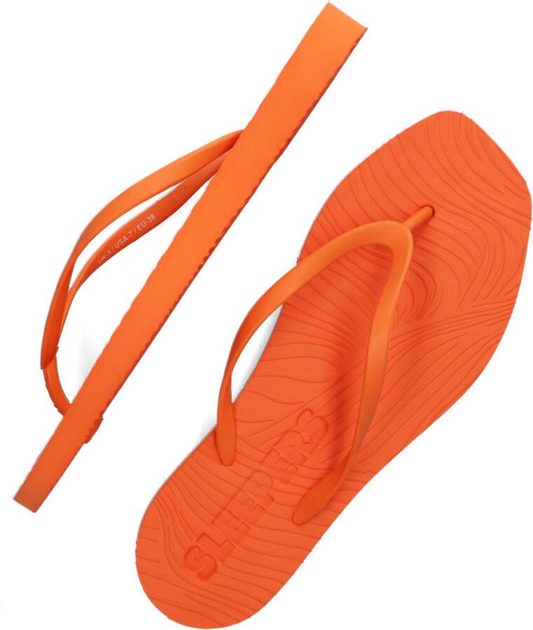 SLEEPERS Oranje Teenslippers Tapered