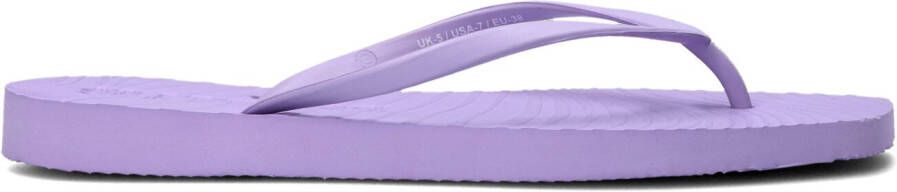 SLEEPERS Paarse Slippers Tapered