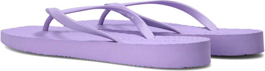 SLEEPERS Paarse Slippers Tapered