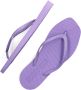 Sleepers Tapered Teenslippers Zomer slippers Dames Paars - Thumbnail 6