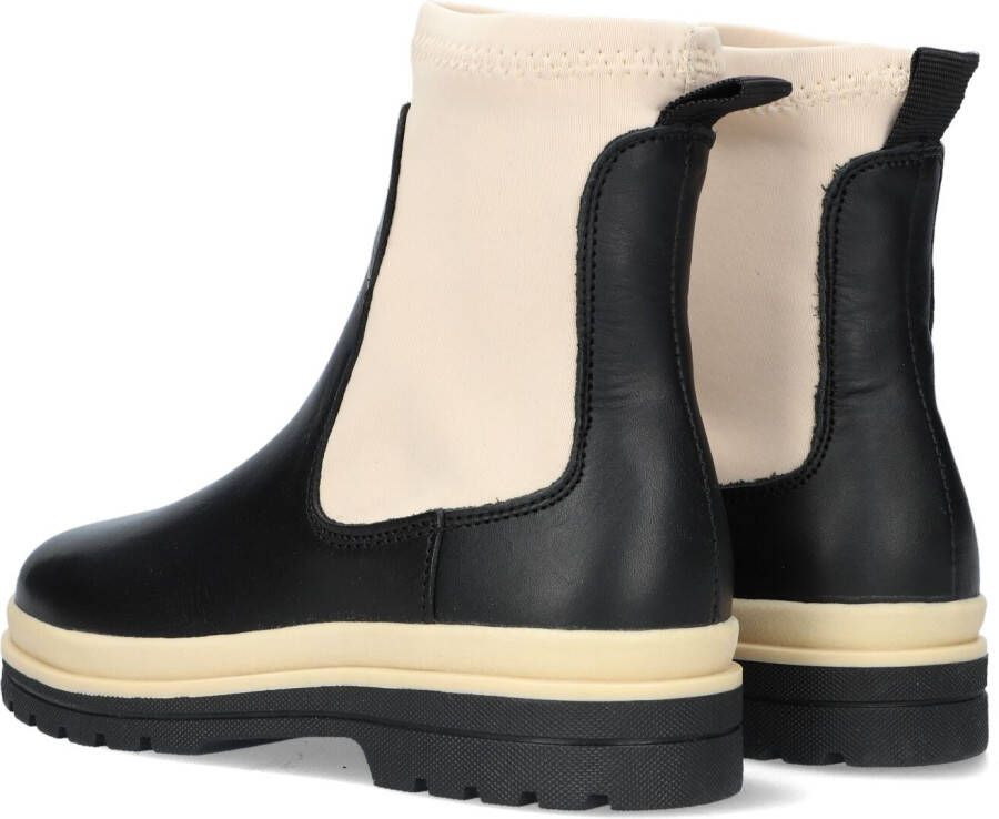 So Jamie Zwarte Chelsea Boots Mountain