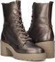 SOFTWAVES Veterboots Dames 8.88.11 Maat: 39 Materiaal: Leer Kleur: Brons - Thumbnail 5