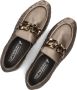 SOFTWAVES Instappers Dames 7.78.73 Maat: 39 Materiaal: Leer Kleur: Brons - Thumbnail 5