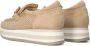 SOFTWAVES Instappers Dames 7.78.90 Maat: 39 Materiaal: Suède Kleur: Camel - Thumbnail 4
