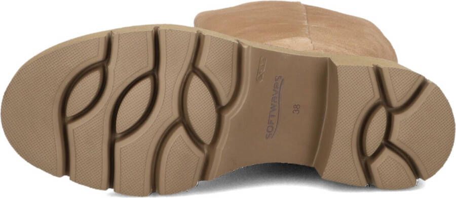 SOFTWAVES Bruine Laarzen Vera 06