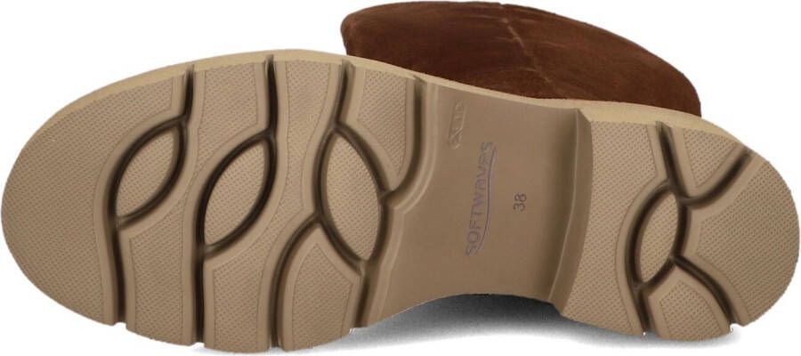 SOFTWAVES Bruine Laarzen Vera 06