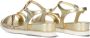 SOFTWAVES Sandalen Dames 7.42.62 Maat: 41 Materiaal: Leer Kleur: Goud - Thumbnail 4