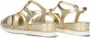 Softwaves Sandalen Vrouwen 7.42.62 Goud - Thumbnail 4