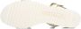 SOFTWAVES Sandalen Dames 7.42.62 Maat: 41 Materiaal: Leer Kleur: Goud - Thumbnail 5