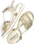 SOFTWAVES Sandalen Dames 7.42.62 Maat: 41 Materiaal: Leer Kleur: Goud - Thumbnail 6