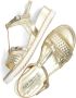 Softwaves Sandalen Vrouwen 7.42.62 Goud - Thumbnail 6