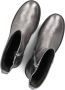 SOFTWAVES Enkellaarsjes Dames 8.88.17 Maat: 39 5 Materiaal: Leer Kleur: Zilver - Thumbnail 5