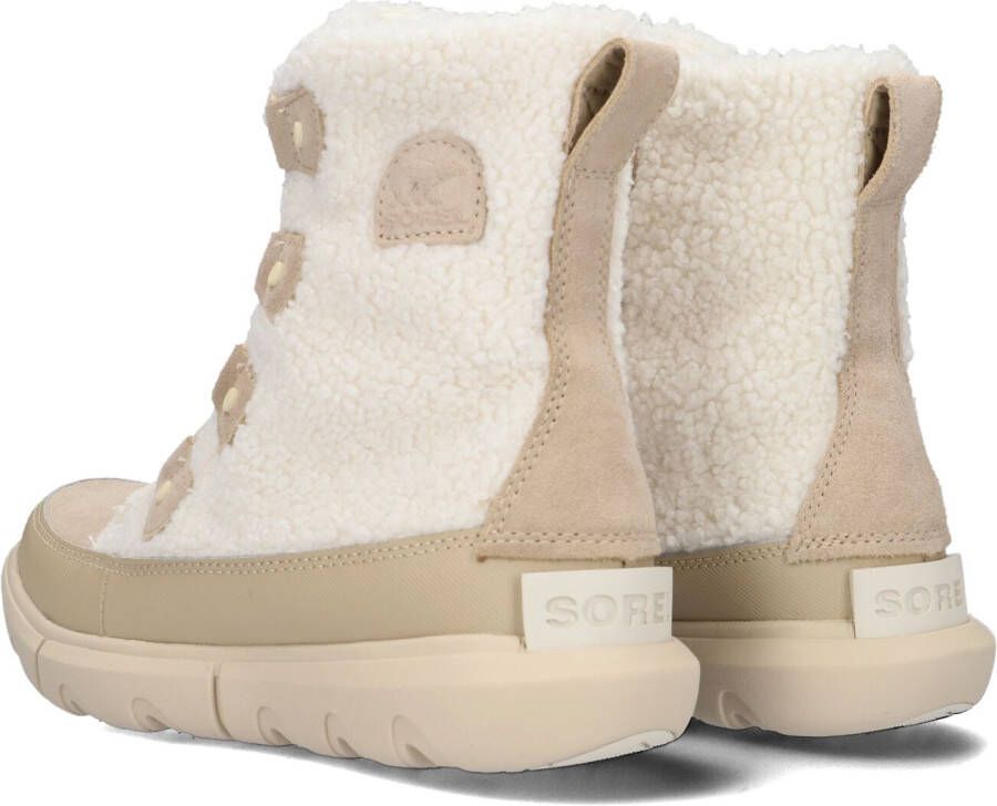 Sorel Beige Vachtlaarzen Explorer Ii Joan Cozy