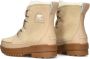 SOREL Veterboots Dames Torino Ii Wp Maat: 37 Materiaal: Suède Kleur: Beige - Thumbnail 4