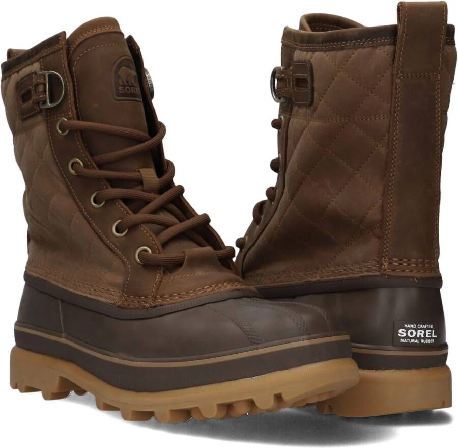 SOREL Bruine Boots Caribou Royal