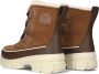 SOREL Snowboots Dames Torino V Wp Maat: 40 5 Materiaal: Suède Kleur: Bruin - Thumbnail 4
