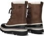 SOREL Veterboots Heren Caribou Maat: 44 Materiaal: Suède Kleur: Bruin - Thumbnail 4