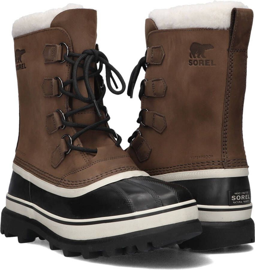 SOREL Bruine Veterboots Caribou