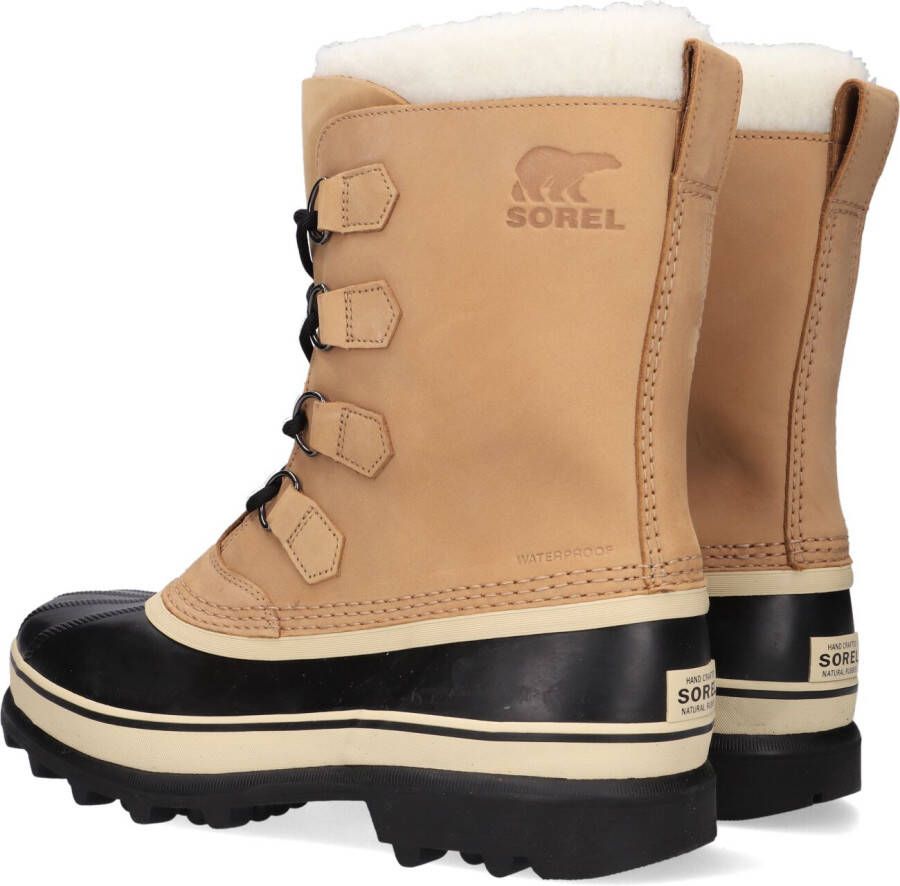 Sorel Caribou Veterboots Laarzen Met Veters Heren Camel + - Foto 9