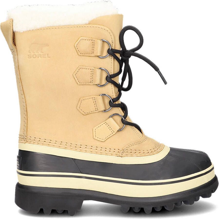 SOREL Cognac Vachtlaarzen Caribou Wp