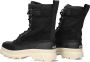 SOREL Veterboots Dames Caribou Royal Wp Dames Maat: 39 5 Materiaal: Rubber Kleur: Zwart - Thumbnail 4