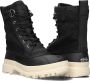 SOREL Veterboots Dames Caribou Royal Wp Dames Maat: 39 5 Materiaal: Rubber Kleur: Zwart - Thumbnail 6