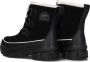 SOREL Snowboots Dames Torino V Wp Maat: 40 Materiaal: Suède Kleur: Zwart - Thumbnail 4