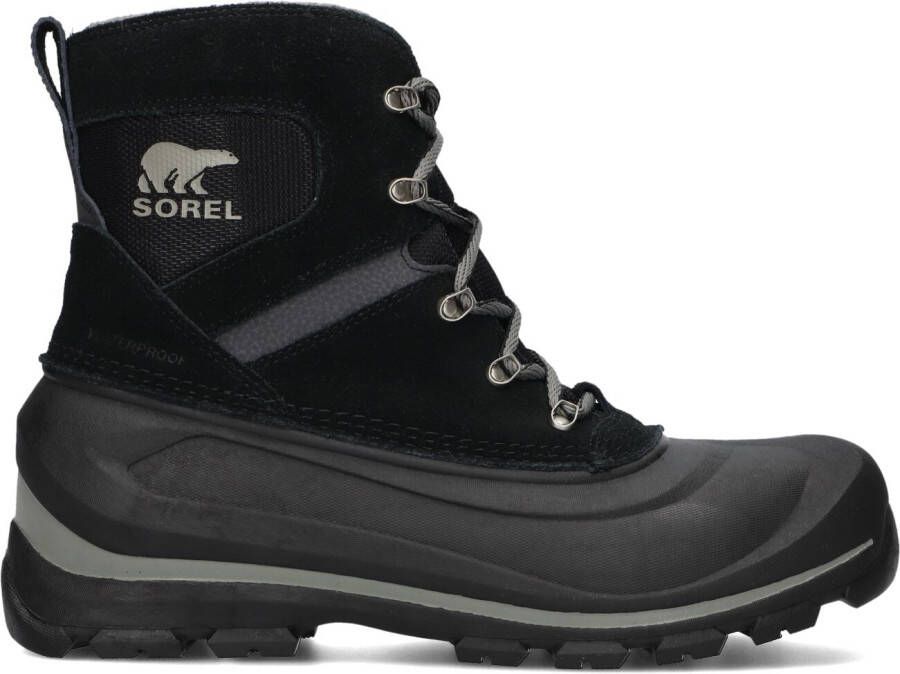 SOREL Zwarte Veterboots Buxton Lace Wp